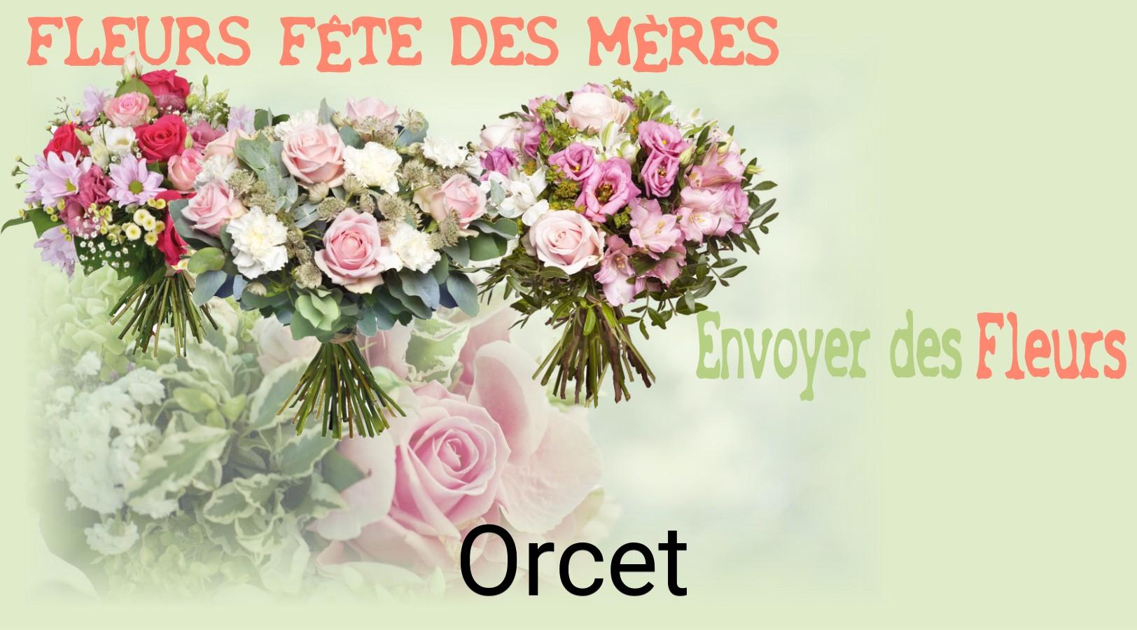 Bouquet de Fête des Mères livré à Orcet